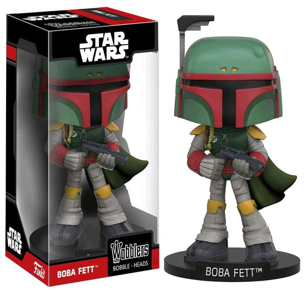 Star Wars - Boba Fett Wobbler - Vinyl Figure