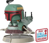Star Wars - Boba Fett W/slave One Pop! Dlx Ny17 Rs - Pop! Vinyl