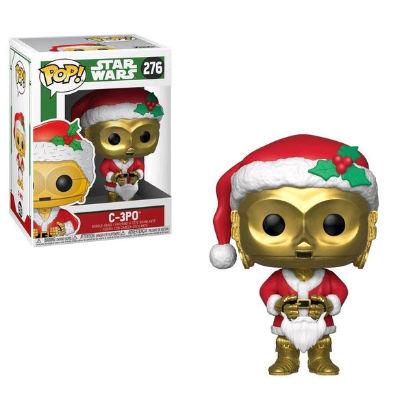 Star Wars - C-3Po As Santa Pop! Vinyl - Pop! Vinyl