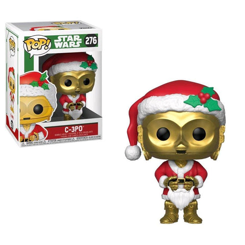Star Wars - C-3Po As Santa Pop! Vinyl - Pop! Vinyl