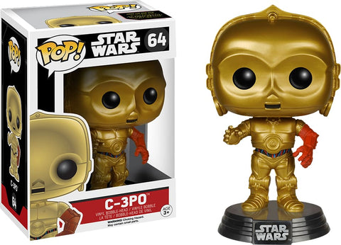 Star Wars - C-3Po Ep 7 Pop! - Pop! Vinyl