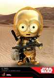 Star Wars - C-3PO Episode IX Rise of Skywalker Cosbaby - Vinyl Figure