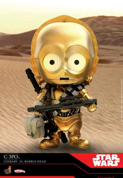 Star Wars - C-3PO Episode IX Rise of Skywalker Cosbaby - Vinyl Figure