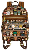 Star Wars - Cantina Chibi Mini Backpack - Bags & Accessories