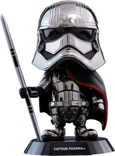 Star Wars - Captain Phasma Episode Viii The Last Jedi Cosbaby - Vinyl Figure