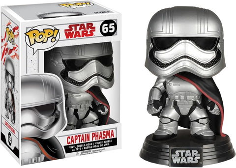 Star Wars - Captain Phasma Episode Viii The Last Jedi Pop! Vinyl - Pop! Vinyl