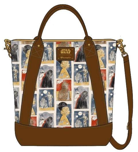 Star Wars - Character Print Tote Bag - Bags & Accessories