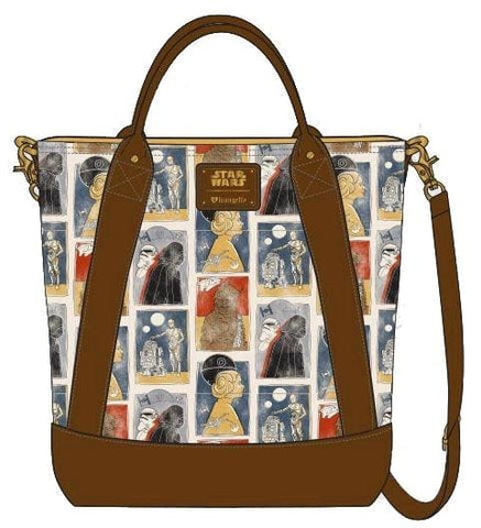 Star Wars - Character Print Tote Bag - Bags & Accessories