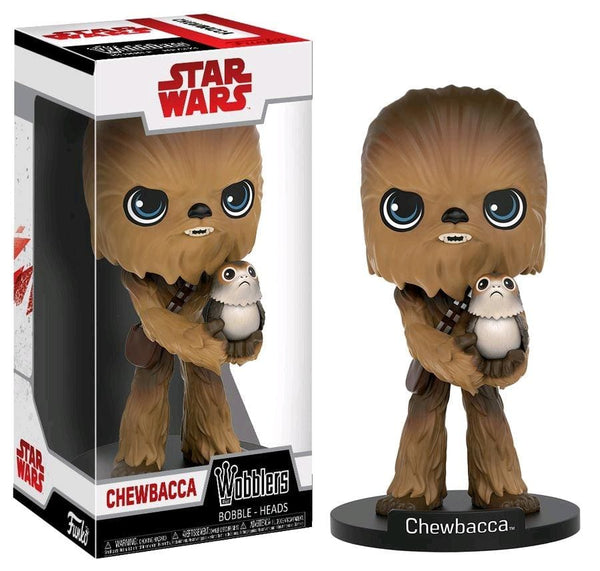 Star Wars - Chewbacca Episode Viii The Last Jedi Wobbler - Pop! Vinyl