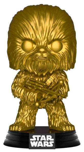 Star Wars - Chewbacca Gold Metallic (US Exclusive) Pop! Vinyl Figure - Pop! Vinyl