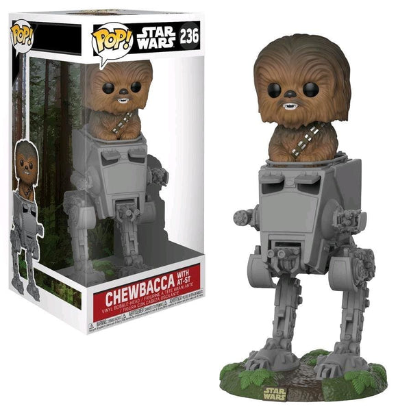 Star Wars - Chewbacca In At-St Pop! Dlx - Pop! Vinyl