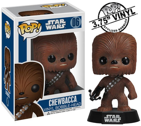 Star Wars - Chewbacca Pop! - Pop! Vinyl