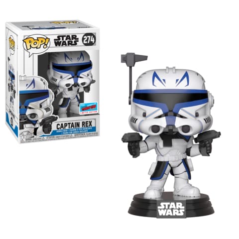 Star Wars: Clone Wars - Captain Rex Pop! Ny18 Rs - Pop! Vinyl