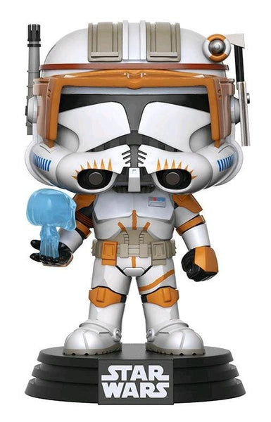 Star Wars - Clone Commander Cody Pop! !e Rs - Pop! Vinyl