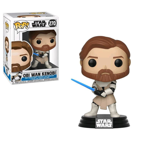 Star Wars: Clone Wars - Obi Wan Kenobi Pop! - Pop! Vinyl