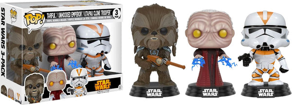 Star Wars - Clone Wars Pop! 3Pk !e Rs - Pop! Vinyl