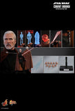 Star Wars - Count Dooku Episode II Attack of the Clones 12 1:6 Scale Action Figure - Premium Action Figure
