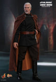 Star Wars - Count Dooku Episode II Attack of the Clones 12 1:6 Scale Action Figure - Premium Action Figure