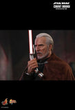 Star Wars - Count Dooku Episode II Attack of the Clones 12 1:6 Scale Action Figure - Premium Action Figure