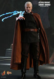 Star Wars - Count Dooku Episode II Attack of the Clones 12 1:6 Scale Action Figure - Premium Action Figure