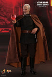 Star Wars - Count Dooku Episode II Attack of the Clones 12 1:6 Scale Action Figure - Premium Action Figure