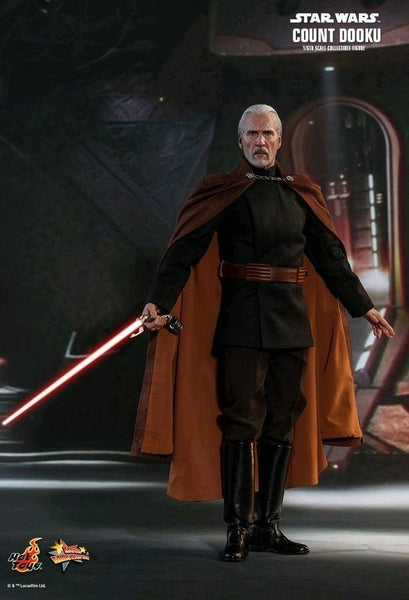 Star Wars - Count Dooku Episode II Attack of the Clones 12 1:6 Scale Action Figure - Premium Action Figure