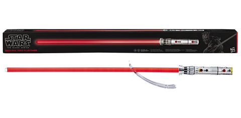 Star Wars - Darth Maul FX Black Series Lightsaber - Replica & Dolls
