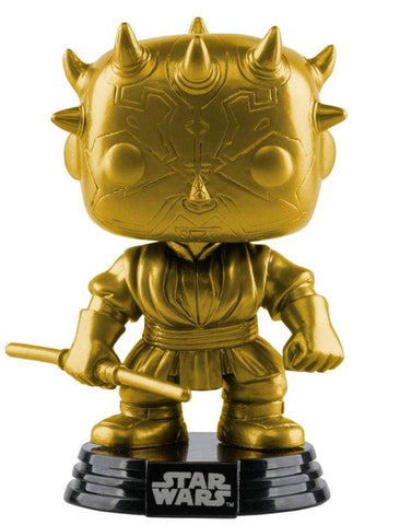 Star Wars - Darth Maul Gold Metallic (US Exclusive) Pop! Vinyl Figure - Pop! Vinyl
