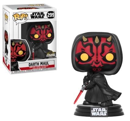 Star Wars - Darth Maul Pop! RS - Pop! Vinyl