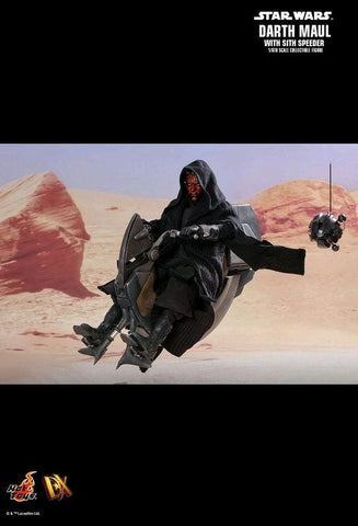 Star Wars - Darth Maul with Sith Speeder Episode I ThePhantom Menace 12 1:6 Scale Action Figure - Premium Action Figure