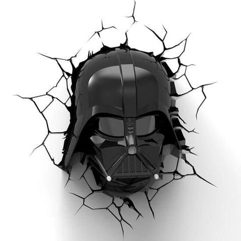 Star Wars - Darth Vader 3D Deco Light - Homewares