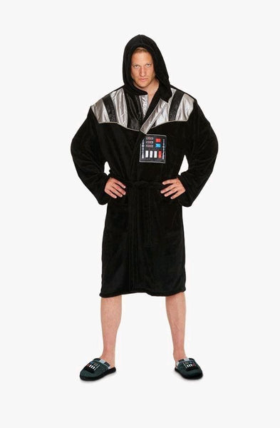 Star Wars - Darth Vader Chestplate Fleece Bathrobe - Clothing & Cosplay