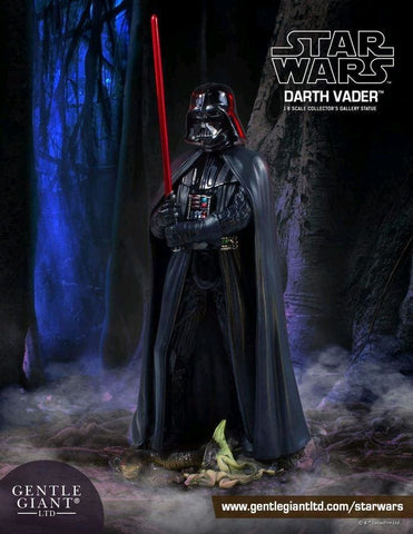 Star Wars - Darth Vader Collectors Gallery 1:8 Scale Statue - Premium Statue