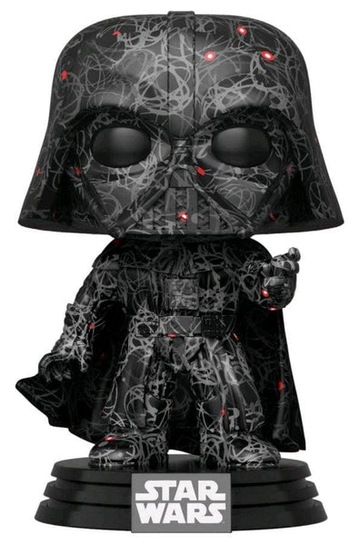 Star Wars - Darth Vader (Futura) Pop! Vinyl Figure with Protector - Pop! Vinyl