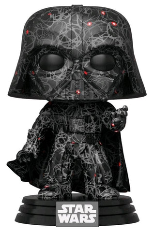 Star Wars - Darth Vader (Futura) Pop! Vinyl Figure with Protector - Pop! Vinyl