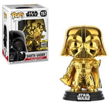 Star Wars - Darth Vader Gold Chrome Pop! RS - Pop! Vinyl