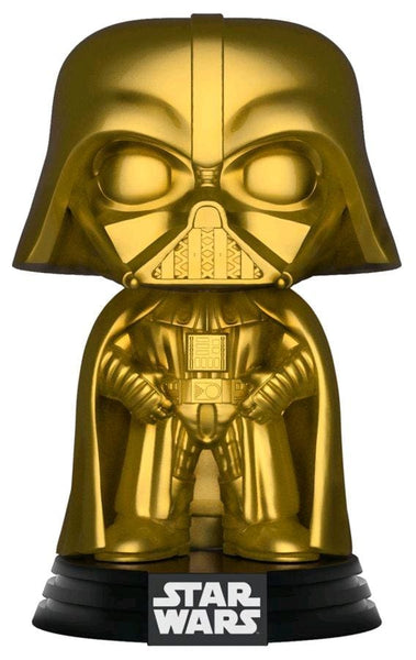 Star Wars - Darth Vader Gold Metallic Pop! Vinyl RS - Pop! Vinyl