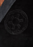 Star Wars - Darth Vader Grey Trim Fleece Bathrobe - Clothing & Cosplay