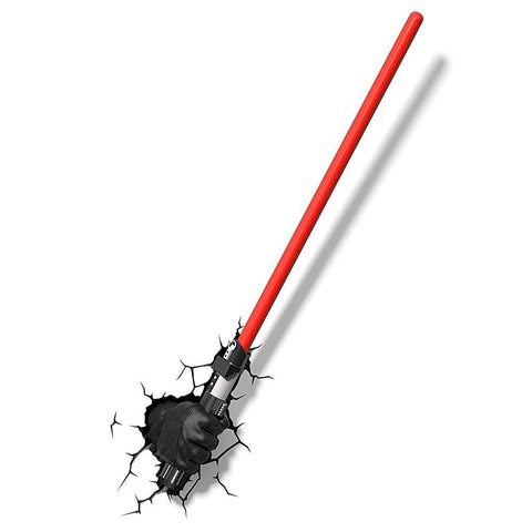 Star Wars - Darth Vader Hand with Lightsaber 3D Deco Light - Homewares