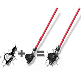 Star Wars - Darth Vader Hand with Lightsaber 3D Deco Light - Homewares