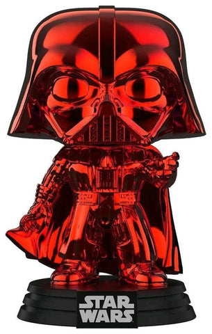 Star Wars - Darth Vader Red Chrome US Exclusive Pop! Vinyl [RS] - Pop! Vinyl