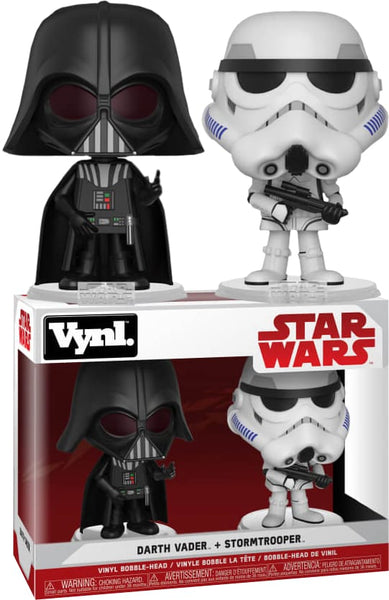 Star Wars - Darth Vader & Stormtrooper Vynl. - Vinyl Figure