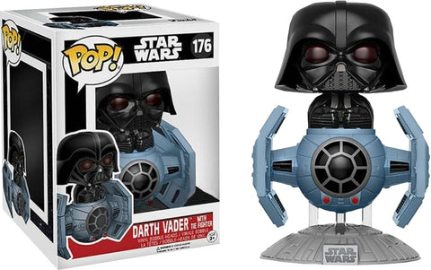 Star Wars - Darth Vader Tie Fighter Pop! Dlx - Pop! Vinyl