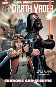Star Wars Darth Vader Tp Vol 02 Shadows And Secrets - Graphic Novel