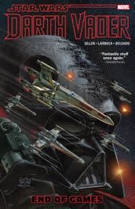 Star Wars Darth Vader Tp Vol 04 End Of Games - Graphic Novel