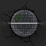 Star Wars - Death Star 3D Deco Light - Homewares