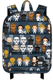 Star Wars - Death Star Chibi Print Backpack - Bags & Accessories