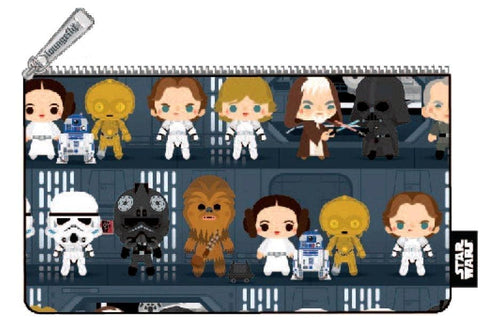 Star Wars - Death Star Chibi Print Pouch - Bags & Accessories