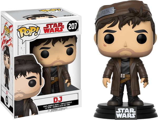 Star Wars - Dj Episode Viii The Last Jedi Us Exclusive Pop! Vinyl [Rs] - Pop! Vinyl
