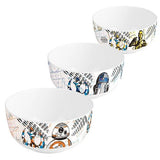 Star Wars - Droid Dining Bowls Set of 3 - Homewares
